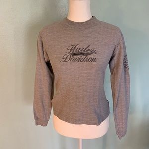 Women’s Small HARLEY DAVIDSON long sleeve top.